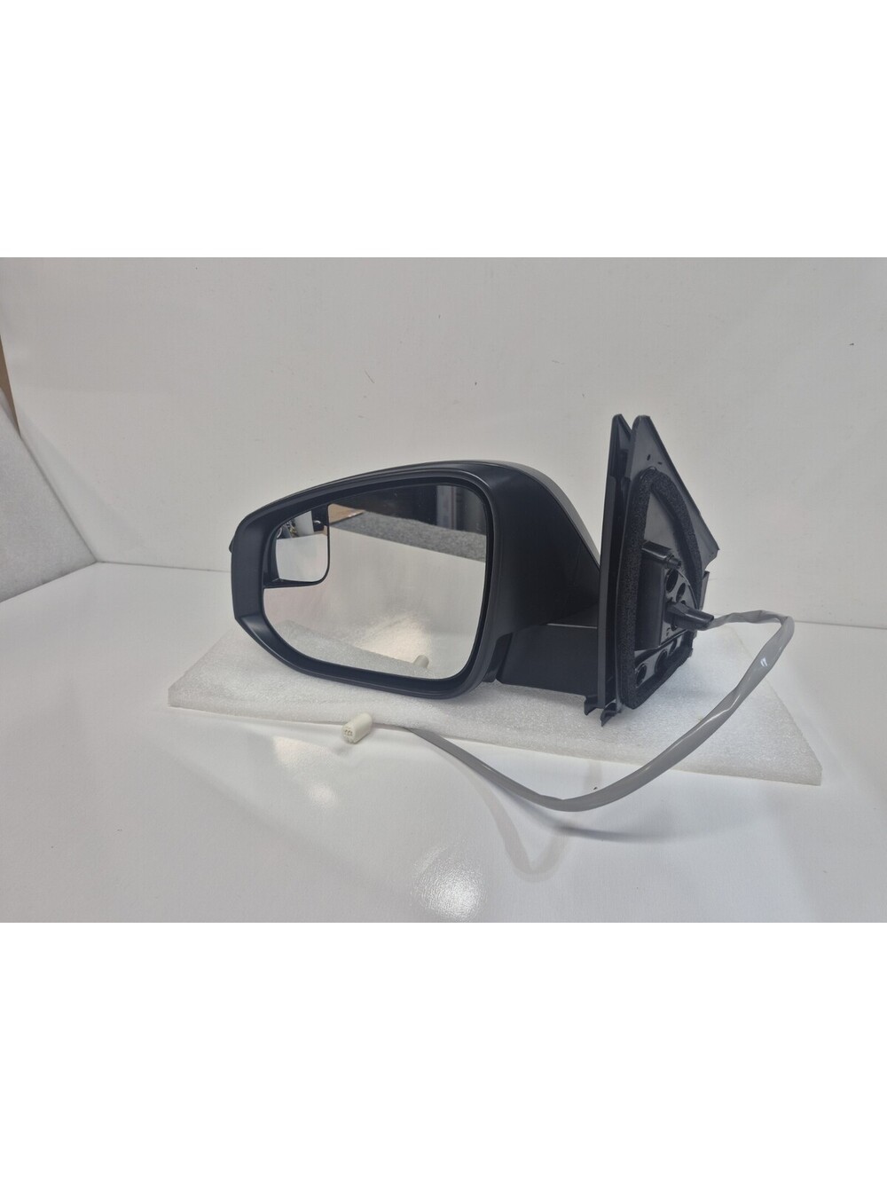 Fit System - 70198T Driver Side Mirror For Toyota Rav4 Us Built Textured Black